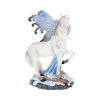 Comfort 21.5cm Ice Fairy and White Unicorn Figurine