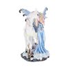Comfort 21.5cm Ice Fairy and White Unicorn Figurine