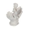Raised To Heaven Cherub Figurine 11cm