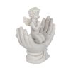 Raised To Heaven Cherub Figurine 11cm