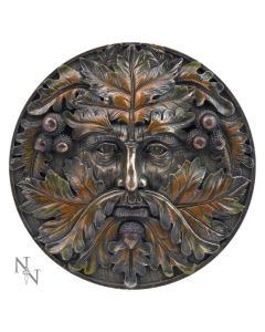 Bronzed Beltane Tree Spirit Wall Plaque