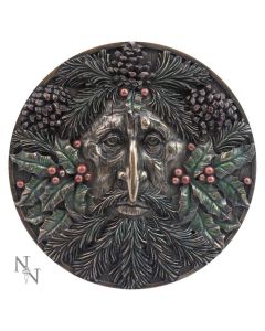 Bronzed Midsummer Tree Spirit Wall Plaque