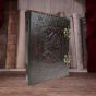 Small Lockable Leather Dream Book With Embossed Tree Of Life 25cm