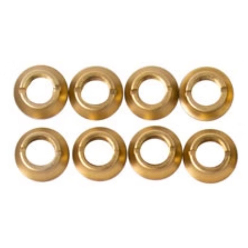 Nuts (8pcs) for V16 switches - gold
