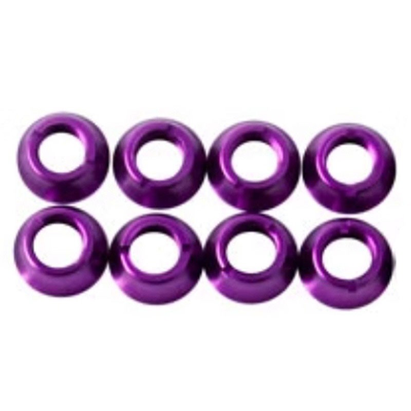 Nuts (8pcs) for V16 switches - purple