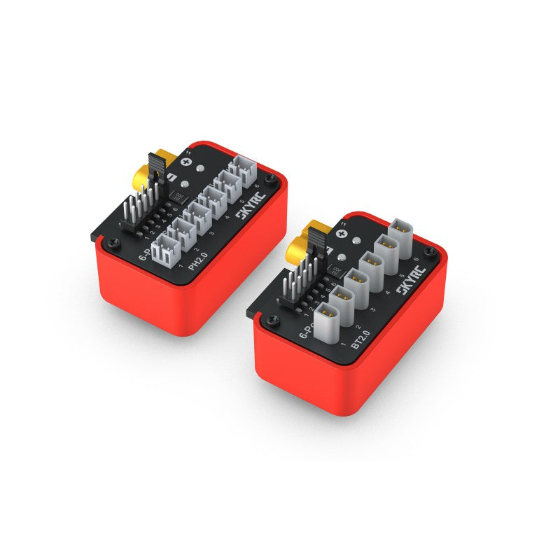 OSH 6-Port 1S Lithium Battery Charging Hub with BT2.0 Connector