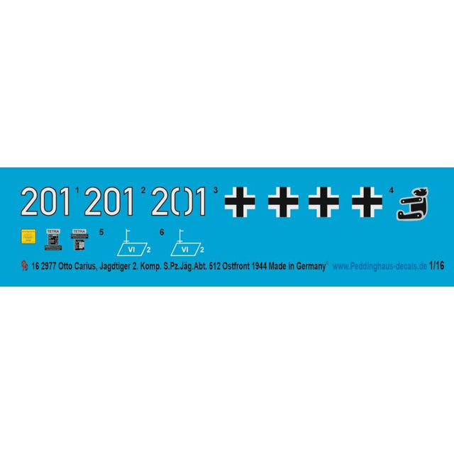 Otto Carius Jagdtiger s. Pz. Jäg Abt. 512 Ostfront 1944