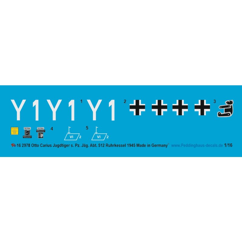 Otto Carius Jagdtiger s. Pz. Jäg Abt. 512 Ruhrkessel 1945