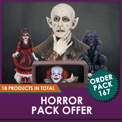 See No, Hear No Speak No Evil Zombies Figurine Ornaments
