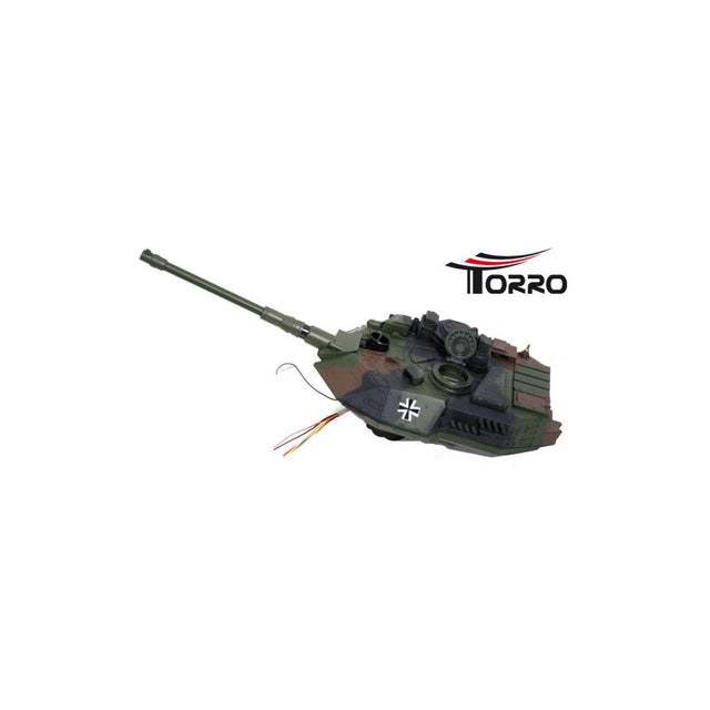 Tank 1/20 - Turret Leo Green