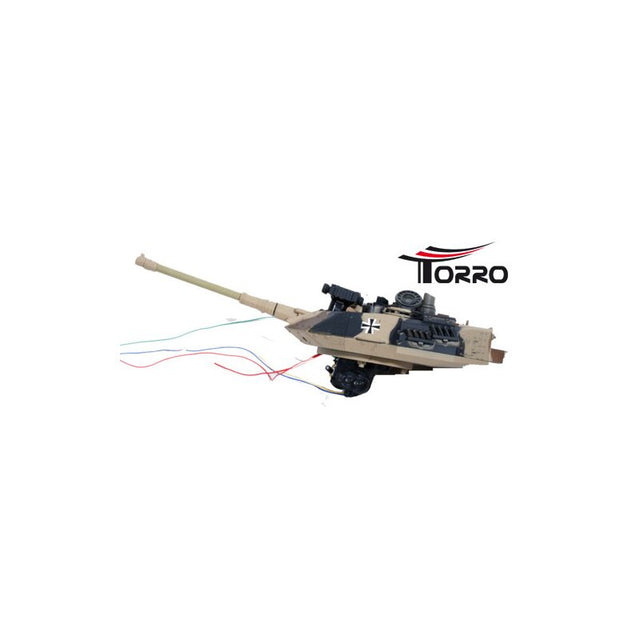 Tank 1/20 - Turret Leo Beige