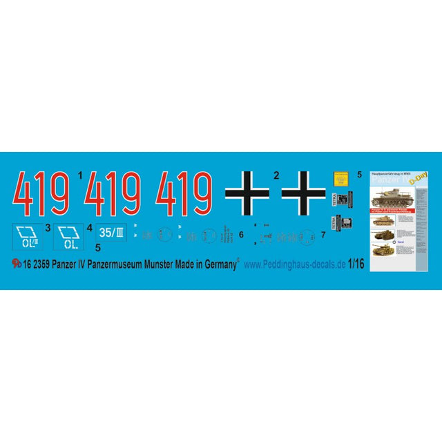 Panzer IV Panzermuseum Munster