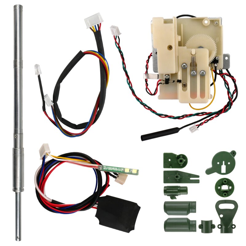Leopard 2A6 metal cannon and accessories IR