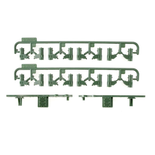 Leopard 2A6 smoke grenade launcher