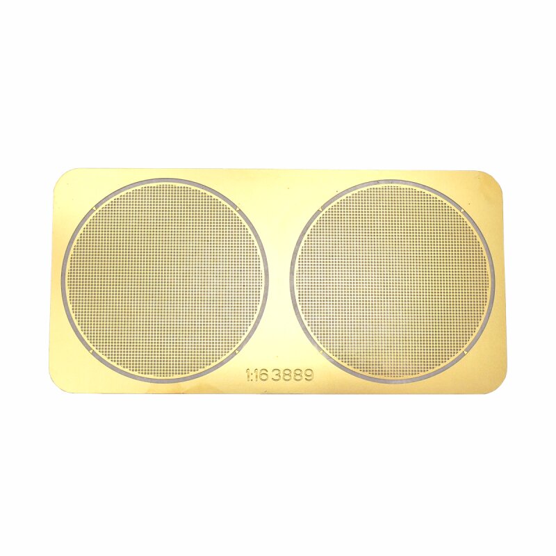 Leopard 2A6 metal protective grid