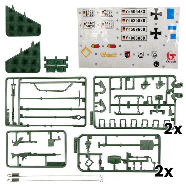 Leopard 2A6 accessory set