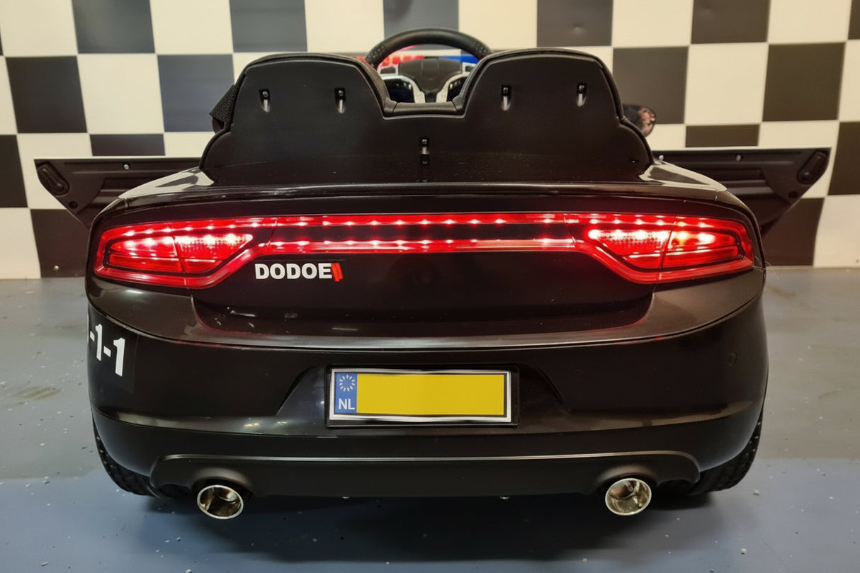 Electric toy car police 12 volt