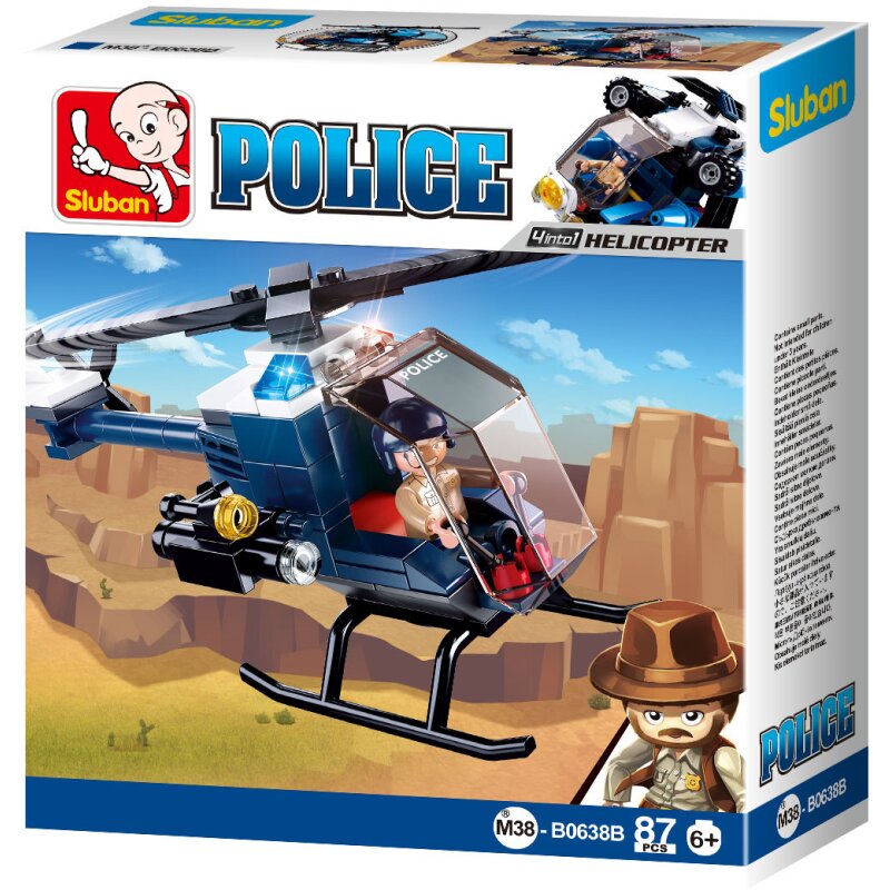Police Helicopter
