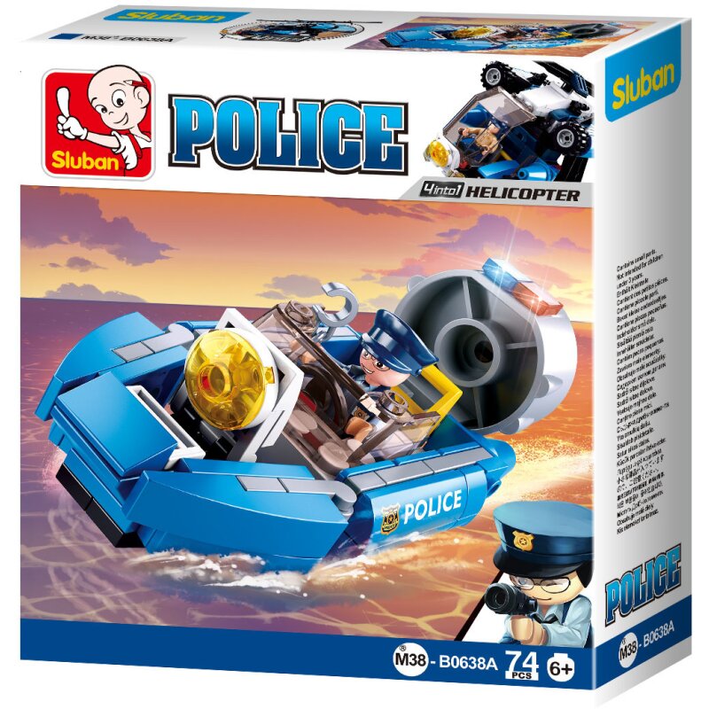 Police Hovercraft