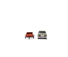 1:87 M-B 200/8 gree inkl.trailer 100%RTR