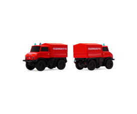 1:87 M-B Unimog U406 Firefighter 100%RTR