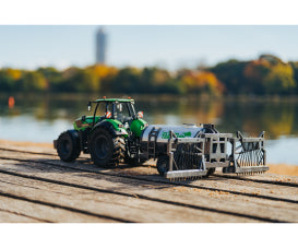 1:16 Deutz-Traktor 8280TTV w.Barrel.100%