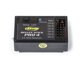 Receiver 6Ch Reflex Stick Pro 4 WP