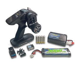 RA 2K R.Wh. Pro 3 Elektr.Set brown box