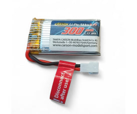 3,7V/300mAh LiPo Battery Stinger 2.0