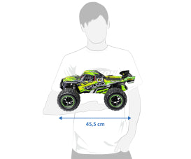 1:10 XS Tekuro 100% RTR grey/green