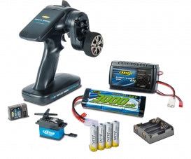 RA 2Ch R.Wh. Pro 3 2.4GHz Electric Set