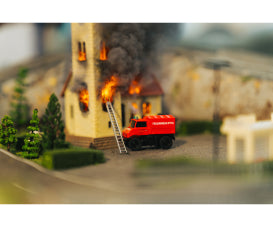 1:87 M-B Unimog U406 Firefighter 100%RTR