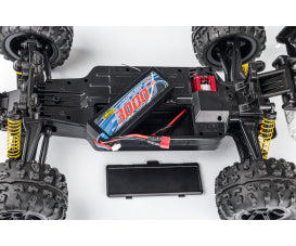 1:8 Rock Wilder 100% RTR yellow/red
