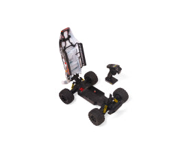 1:8 Rock Wilder 100% RTR black/red