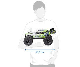 1:10 Bokusa BL 2S 4WD RTR yellow