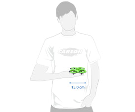 Cyber Drone IR RTF green