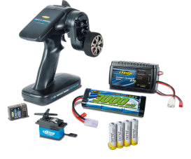 RA 2Ch R.Wh. Pro 3 2.4GHz Electric Set