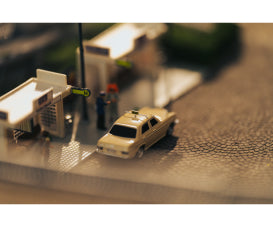 1:87 M-B 200/8 Taxi 100% RTR