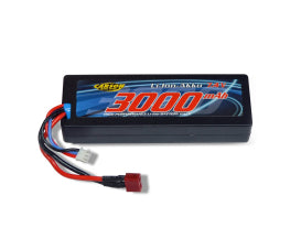 7,4V/3000mAh LiIon Race Battery T-Plug