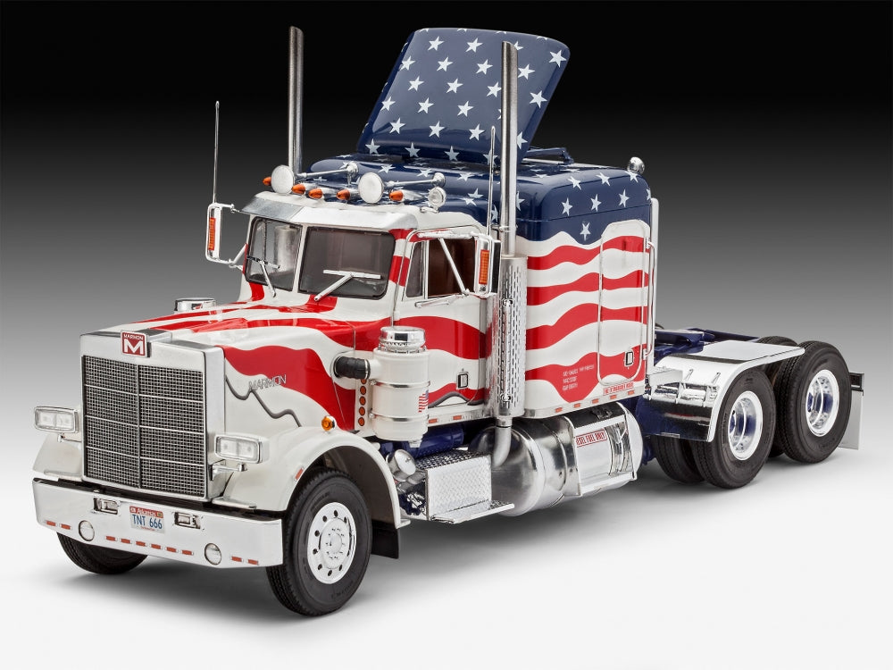 Revell 07429 Marmon Conventional Stars and Stripes – 1:25 Modelbyggesæt