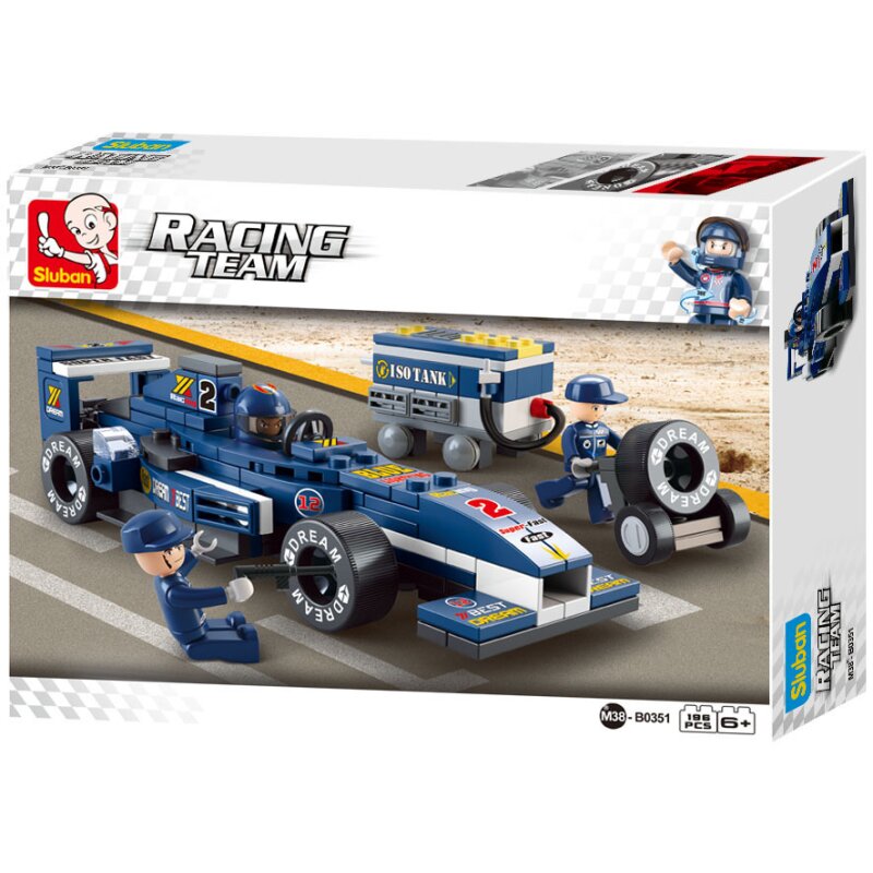 Racing Team Race Car