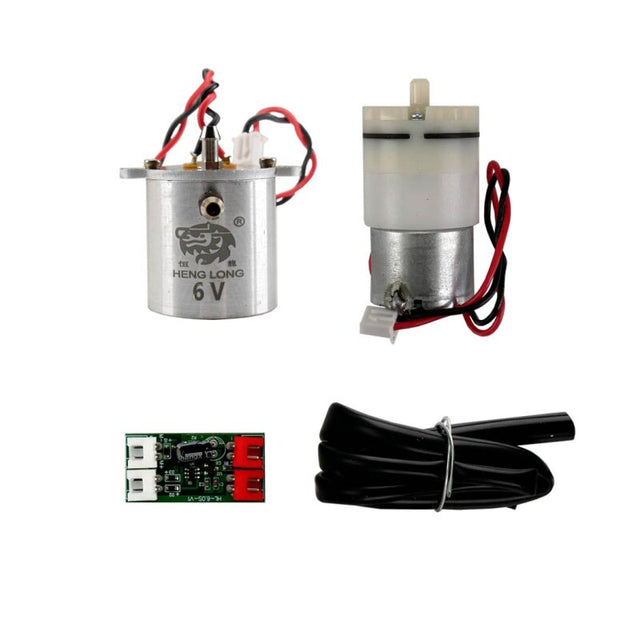 Smoke unit for cannon