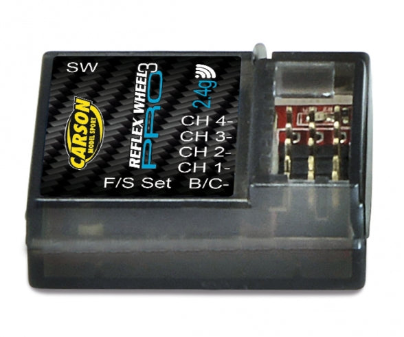 Receiver Reflex Wheel PRO 3 2.4G