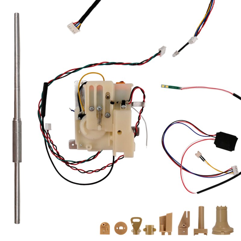 Tiger II - barrel recoil unit with muzzle flash unit