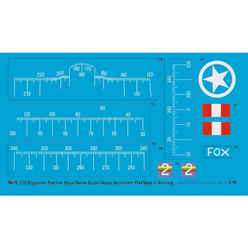 Royal Marine Support Group, Normandie Juni 1944