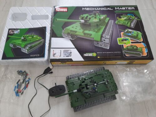 Tech Brick R/C Tank 2-in-1 – Byg, leg og kør!