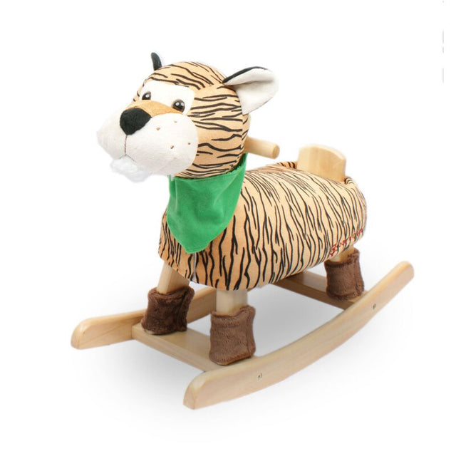 Kid rocking tiger *Sweet Kimba*