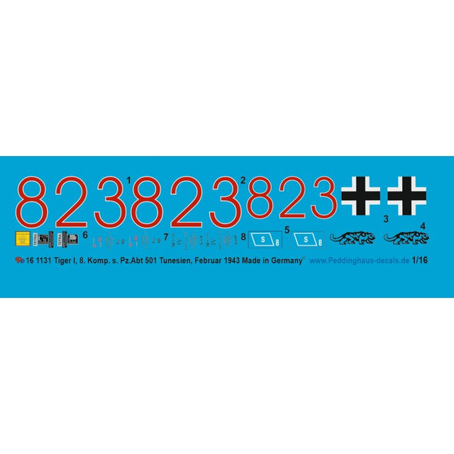 Schwere Heeres Panzer Abt 501 Tunesien ,Februar 1943