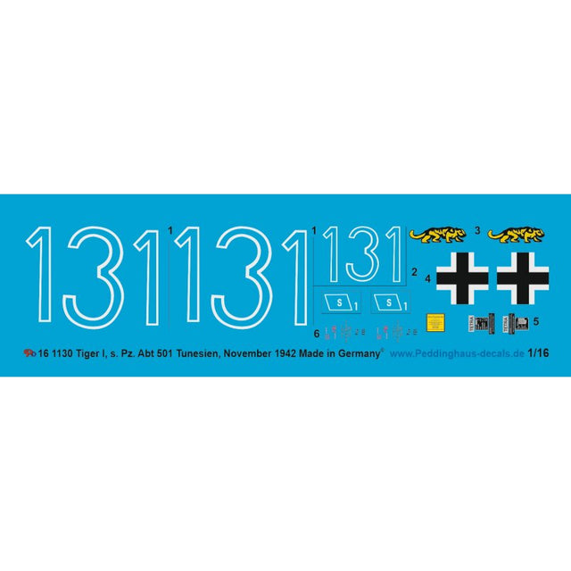 Schwere Heeres Panzer Abt 501 Tunesien ,November 1942