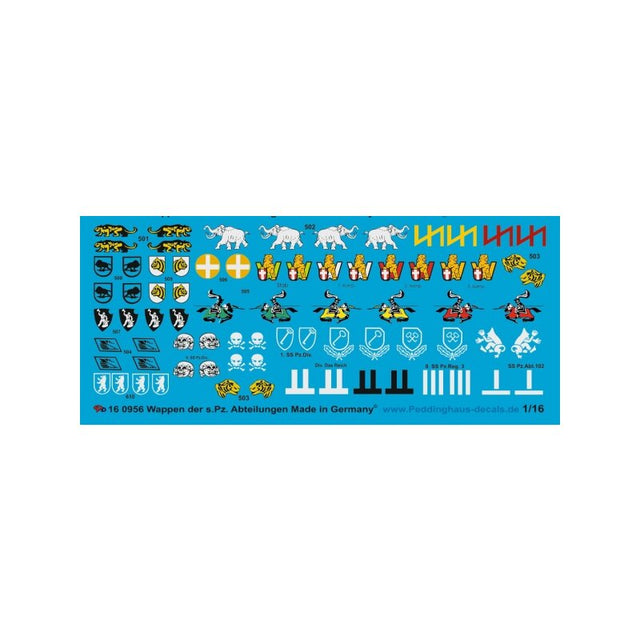 Schwere Panzerabteilungen des Heeres und der Waffen SS